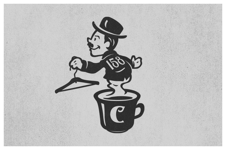 158 and Co. SPACE｜Logo Design