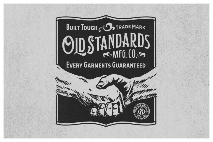 OLD STANDARDS｜Logo Design