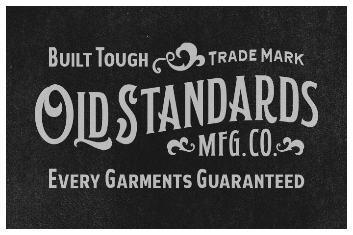 OLD STANDARDS｜Logo Design